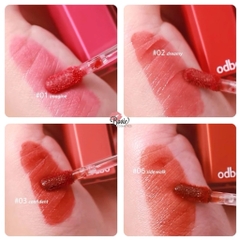Son Odbo Mood Water Tint Chất Son Mỏng Nhẹ Không Khô Môi 2.5g OD5007