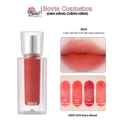 Son kem lì BBIA Last Velvet Tint ( Vỏ Mới )