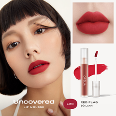 Son kem lì mịn OFÉLIA Uncovered Lip Mousse