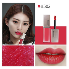 Son Kem Màu Nhung Lì Dưỡng Ẩm Lâu Trôi Không Phai Màu Thời Trang Zeesea 5Ml