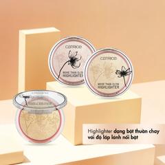 Phấn Bắt Sáng Độ Bám Cao, Lâu Trôi Catrice More Than Glow Highlighter 59g