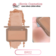 Phấn má hồng Moon Eyes / MoonEyes Color dạng bột mịn tạo khối trang điểm tự nhiên lâu trôi