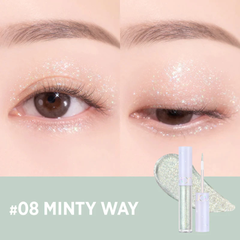 Gel Nhũ Mắt Lấp Lánh, Bền Màu, Lâu Trôi Romand The Universe Liquid Glitter
