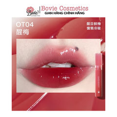 Son Tint Bóng INTO YOU Vỏ Đỏ ONE SHOT Độ Bóng Cao Lip Tint