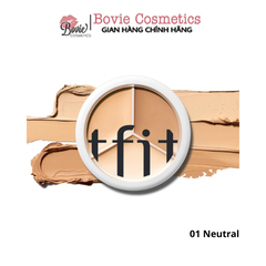 Che Khuyết Điểm TFIT Cover Up Pro Concealer, kem che khuyết điểm kiềm dầu TFIT 15g
