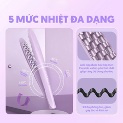 Mấy bấm tóc Jary Hair Crimper
