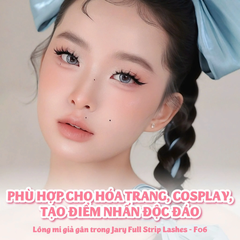 Lông Mi Giả Dài Jary Full Strip Lashes