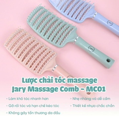Lược Chải Tóc JARY Massage