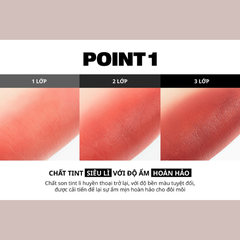 Son Kem Lì, Bền Màu Merzy Puffer Velvet Tint 37g