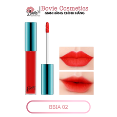 (Vegan - 2023) Son kem lì Bbia Last Velvet Lip Tint Version 8 Full màu