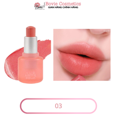 Son Dưỡng Lì Thuần Chay 4U2 Matte Balm Lipstick Son Mềm Mịn, Dễ Tán, Giữ Màu Lâu