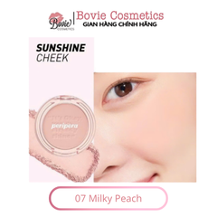 Phấn Má hồng Peripera Pure Blushed Sunshine Cheek 4.2g