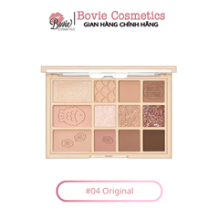 Phấn Mắt 12 Ô Clio Shade & Shadow Palette
