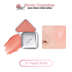 Má Hồng Kiêm Son Môi Clio Essential LipCheek Tap 45g