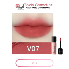 Son kem Mooekiss Velvet Lip Mud