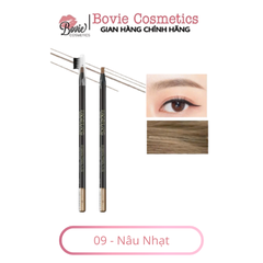 Chì xé kẻ chân mày Haozhuang cứng phẩy sợi Eyebrow Pencil