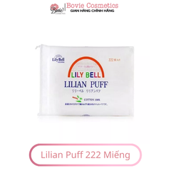 Bông Tẩy Trang Lily Bell Lilian Puff & Facial Puff