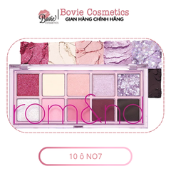 Bảng Phấn Mắt 10 Ô Siêu Lấp Lánh Romand Better Than Eye Palette