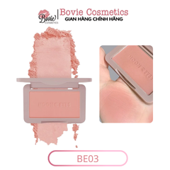 Phấn má hồng Moon Eyes / MoonEyes Color dạng bột mịn tạo khối trang điểm tự nhiên lâu trôi