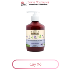 Dung dịch vệ sinh phụ nữ Làm Dịu Da, Giúp chống Khuẩn, Cân Bằng Độ pH  Green Pharmacy Anteka 370ml