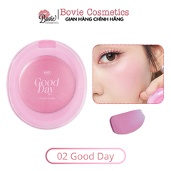 Má Hồng Kem 4U2 Quả Trứng  Good Cream Blush