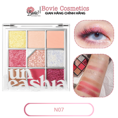 Bảng Phấn Mắt 9 Ô Unleashia Glitterpedia Eye Palette