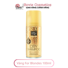 Dầu Gội Khô Girlz Only