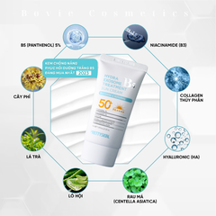 Kem Chống Nắng PrettySkin Sun Cream SPF 50+ PA++++ Hydra B5 Exosome Tone Up - Treatment - Oil Control