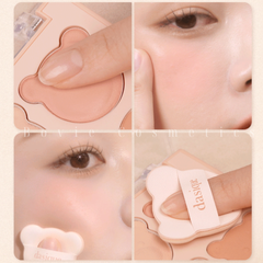 Phấn Má Hồng Dasique Blending Mood Cheek 4 ô