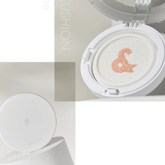 Kem chống nắng dạng cushion nâng tông da, kiềm dầu Romand Back Me Tone Up Sun Cushion SPF50+ PA++++ 11g