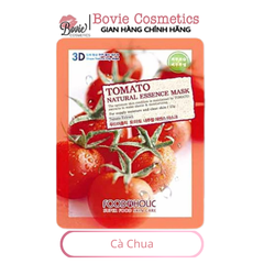 Mặt Nạ Dưỡng Da 3D Foodaholic Natural Essence Mask