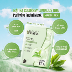 Mặt Nạ Colorkey Luminous B5 Facial Mask