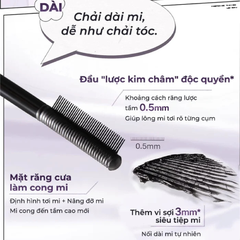 Chuốt Mi Hai Đầu Judydoll Volume & Curling Mascara Duo