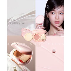 Kem Bắt Sáng Che Khuyết Điểm Cushion Judydoll Little Pearl Highlighting Concealer Cushion