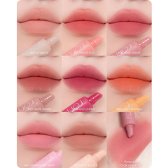 Son kem bùn Romand Color Lip Matte dạng tuýp