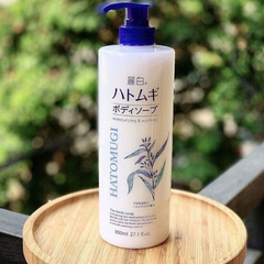 Sữa Tắm Dưỡng Ẩm Và Làm Sáng Da Hatomugi 800ml