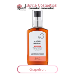 Tinh Dầu Dưỡng Tóc Bóng Mượt Raip R3 Argan Hair Oil 100ml