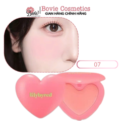Má hồng dạng kem Lilybyred Luv Beam Cheek Balm