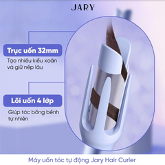 Máy Uốn Tóc Tự Động Jary Hair Curler