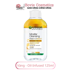 Nước Tẩy Trang Làm Sạch Sâu Garnier Micellar Cleansing Water