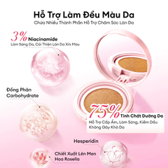 Phấn Nước Chống Nắng Colorkey Long Lasting Flawless Brightening Cushion Cream SPF50+ PA++++