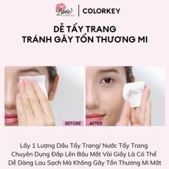 Mascara Giúp Mi Dài & Cong Tự Nhiên Colorkey Long & Dense Mascara 4.5g