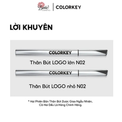 Bút Kẻ Mắt Nước Lâu Trôi Colorkey Floating Color Liquid Eyeliner 0.5ml