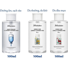 Nước tẩy trang JM Solution Cleansing Water