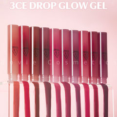 Son Bóng Dạng Gel 3CE Drop Glow Gel 4g