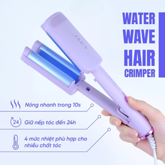 Máy Bấm Tóc Sóng Nước Jary Water Wave Hair Crimper Máy Uốn Sóng Tạo Kiểu Tóc