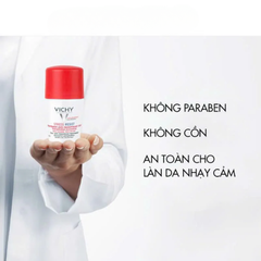 Lăn khử mùi Vichy Détranspirant Intensif 72h 50ml