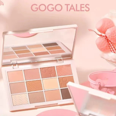 Bảng phấn mắt GOGO TALES Pink mist girl eyeshadow palette