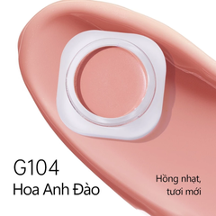 Má Hồng Kem Mooekiss Má Hồng Đơn Sắc Dạng Kem   Romantic Diverse Colors Blush 5g