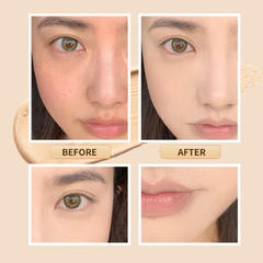 Kem nền GOGO TALES mỏng mịn che khuyết điểm tự nhiên Light Transparent Makeup Holding Liquid Foundation GT518